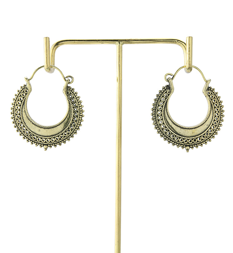 Ambit Brass Hangers / Earrings