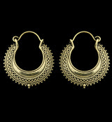 Ambit Brass Hangers / Earrings