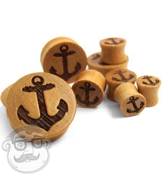Anchor Wood Plugs