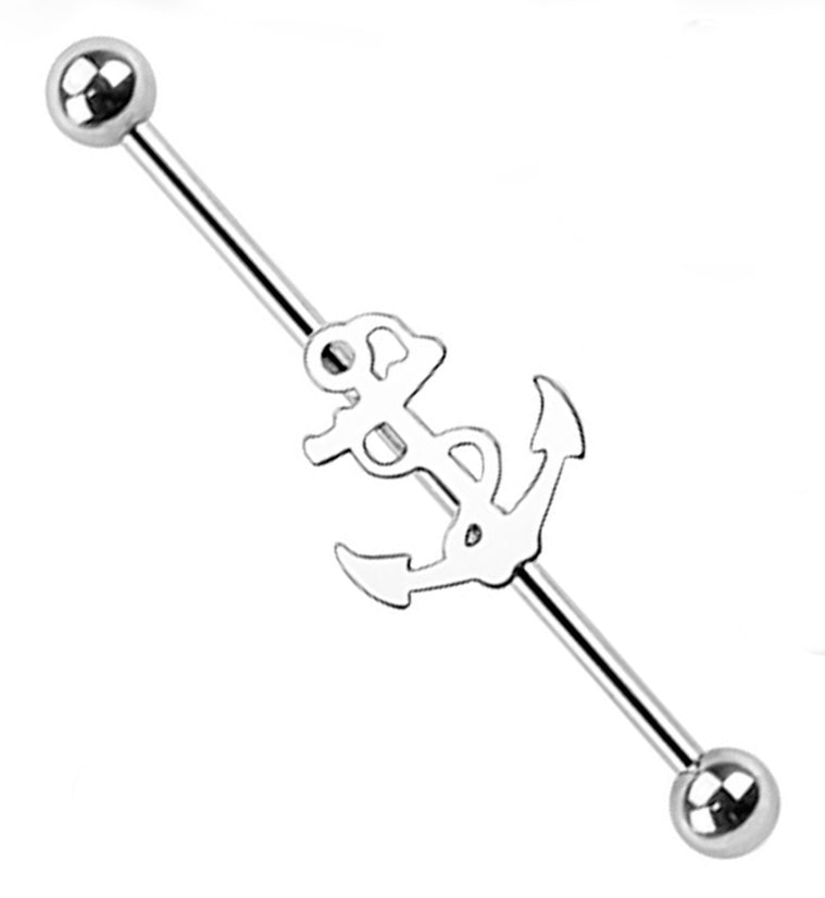 Anchor Industrial Stainless Steel Barbell