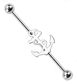 Anchor Industrial Stainless Steel Barbell