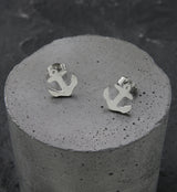 Anchor Stainless Steel Earrings