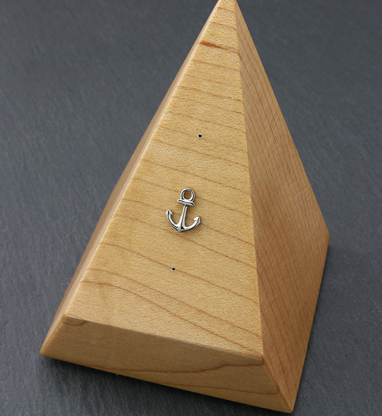 Anchor Threadless Titanium Top