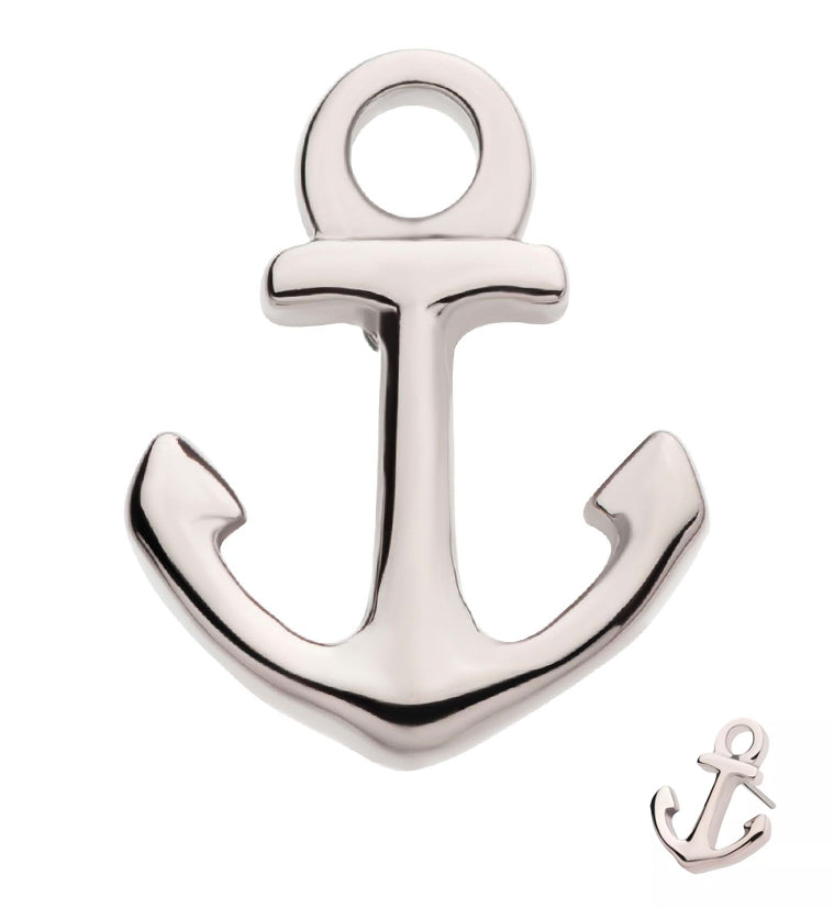 Anchor Threadless Titanium Top