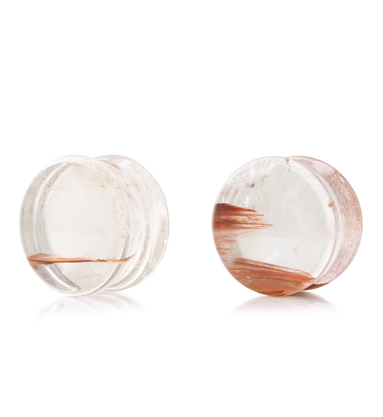 Angel Phantom Quartz Plugs 3/4" (19.5mm) - Version 2