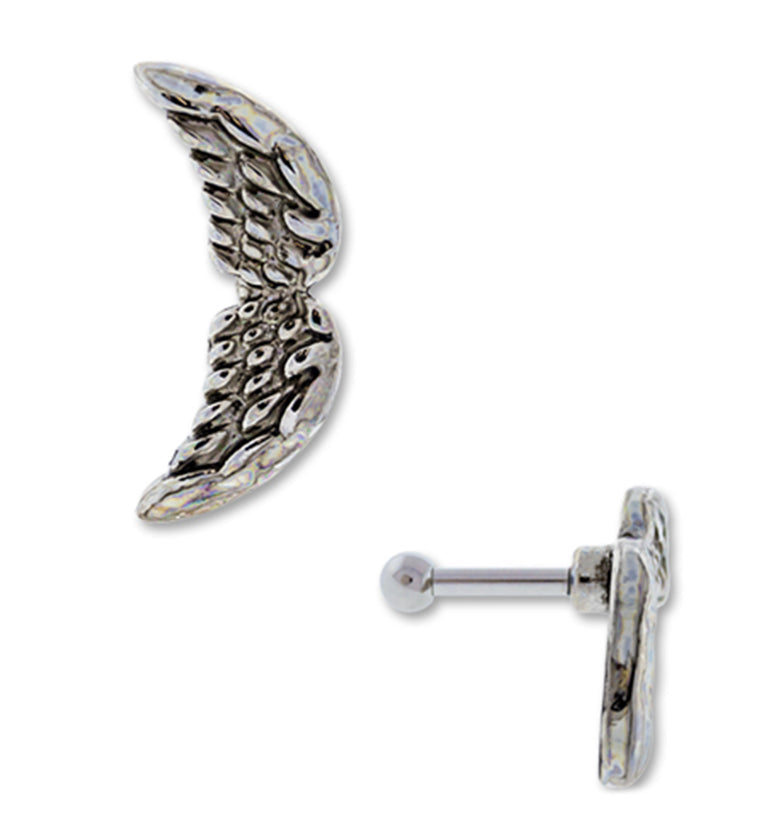 Angel Wing Tragus / Cartilage Barbell