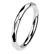 Angled Titanium Hinged Segment Ring