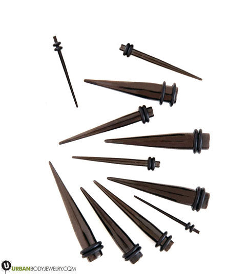 Black PVD Stainless Steel Taper