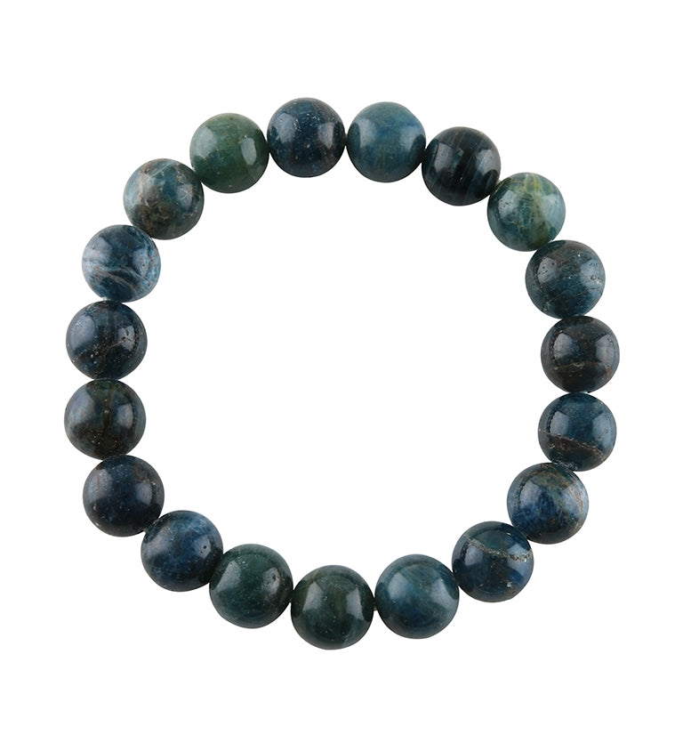 Apatite stone Stone Bracelet