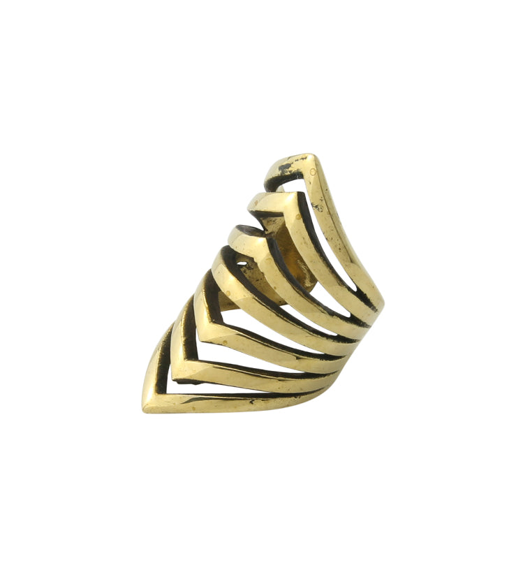 Apex Brass Ear Cuff
