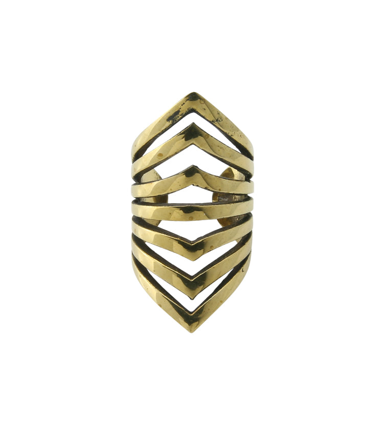 Apex Brass Ear Cuff