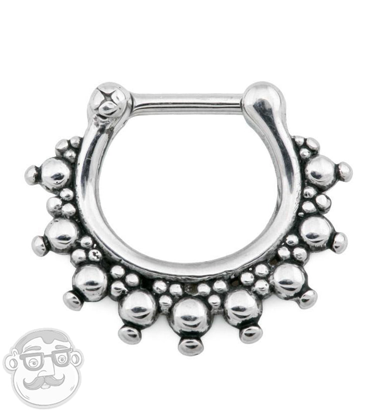Apogee Stainless Steel Septum Clicker