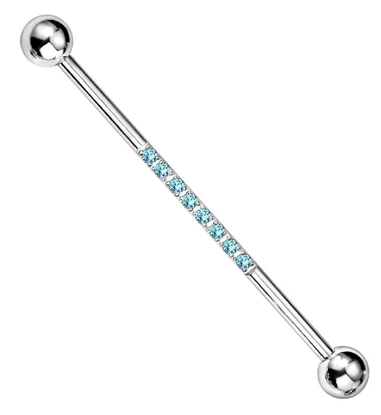 Center Line Aqua CZ Industrial Barbell