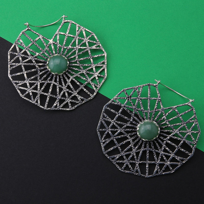 Aventurine Arenaceous Earrings / Weights