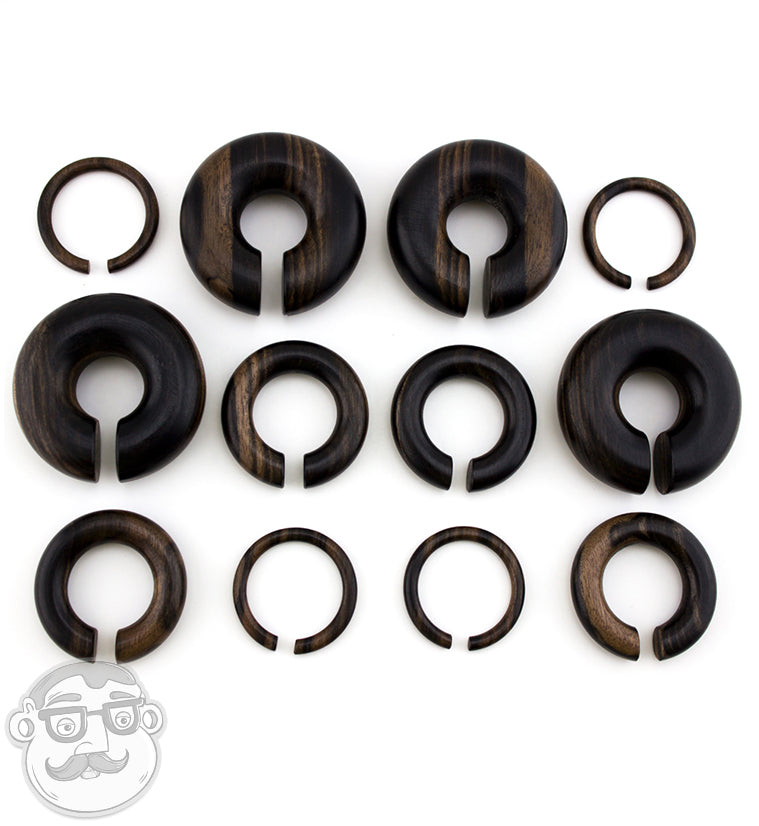 Areng Wooden Hoop Plugs