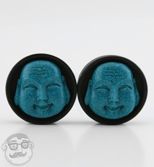 Organic Buddha Face Plugs