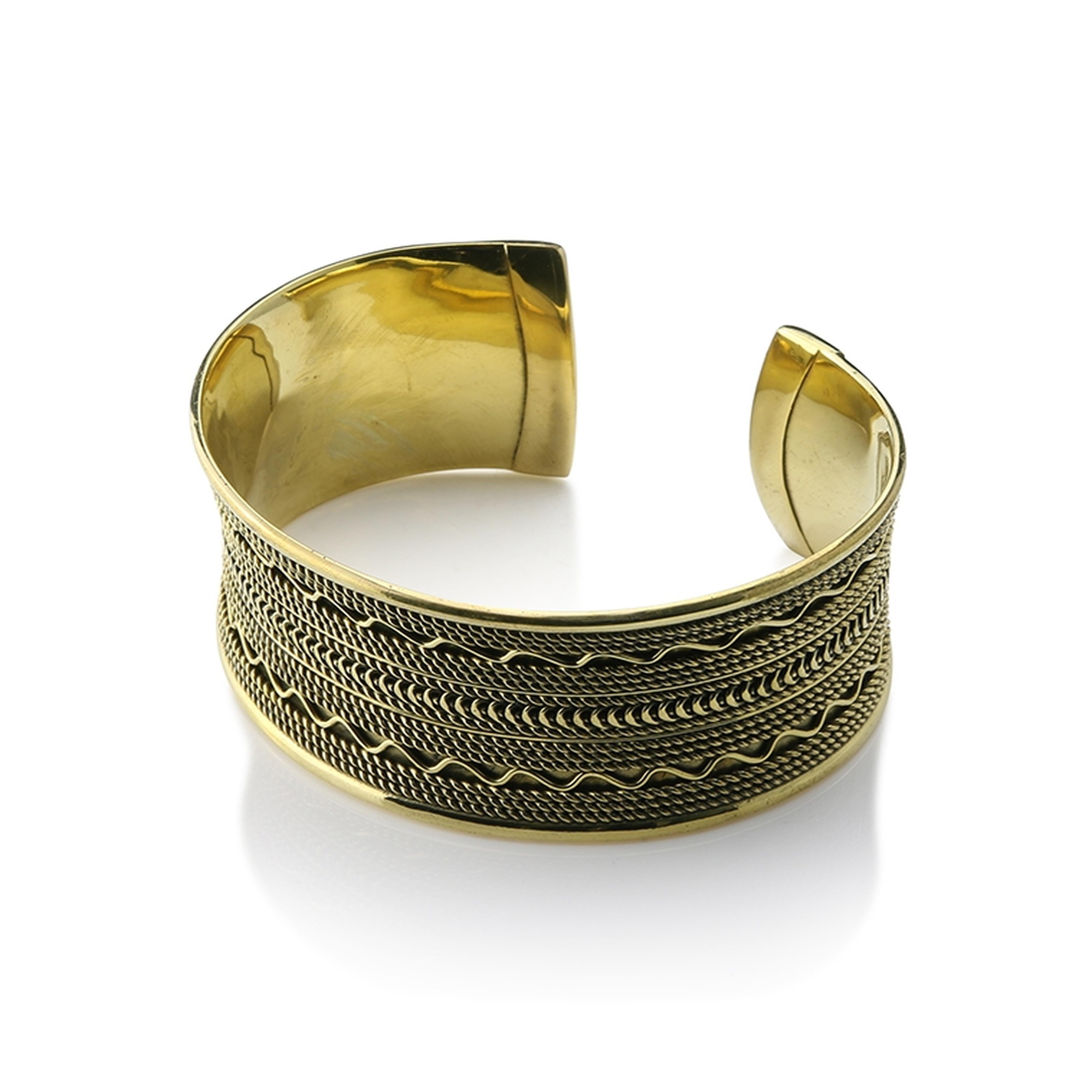 Asmat Brass Bracelet
