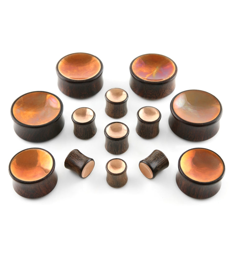 Auda Copper Wood Plugs