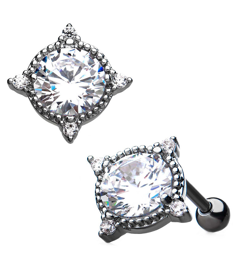 18G Auroral Cartilage Barbell