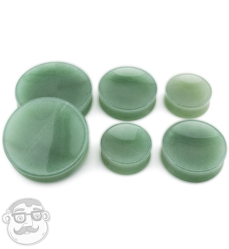 Aventurine Green Stone Plugs