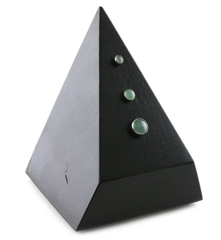 Aventurine Stone Titanium Threadless Top