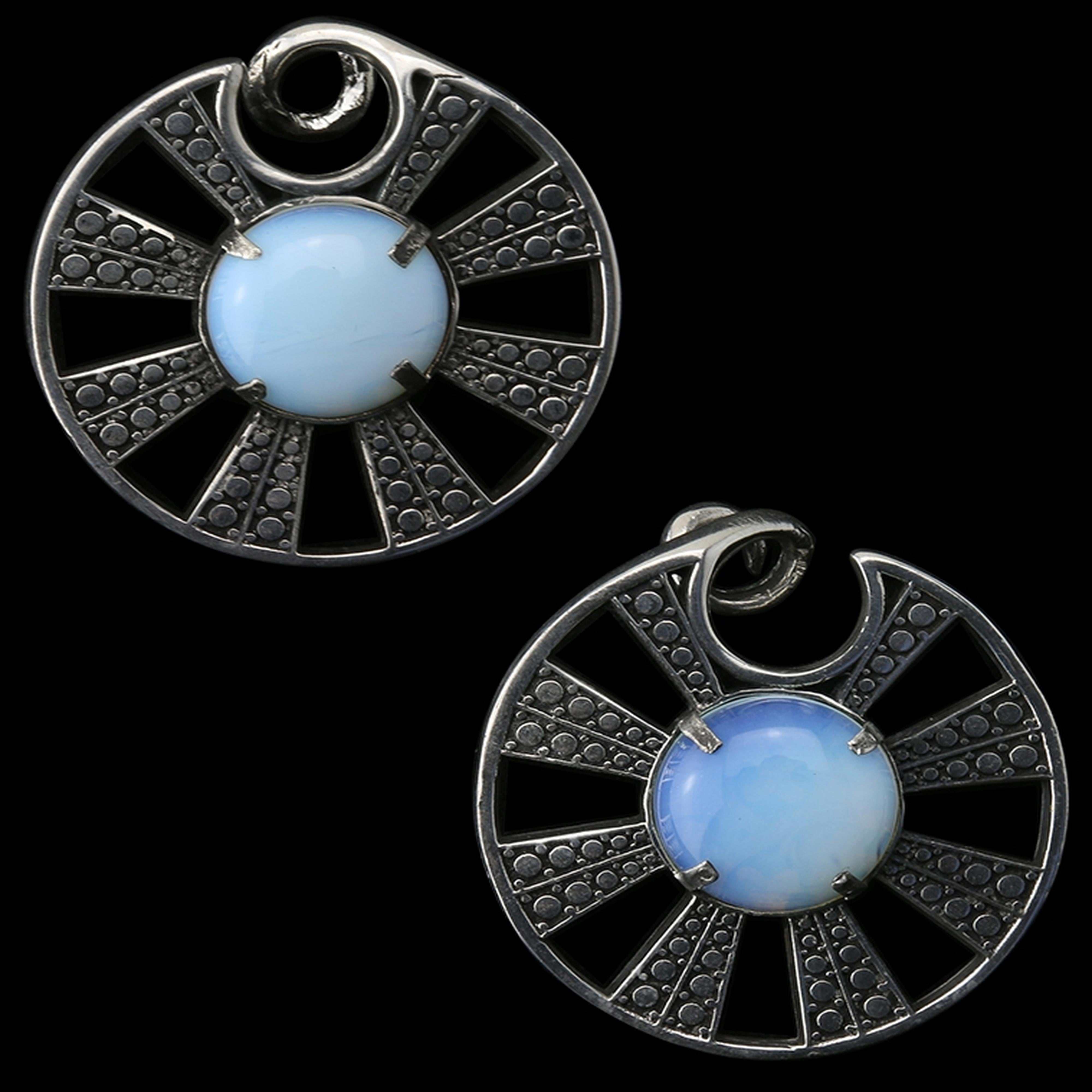 Awry Opalite Ear Weights