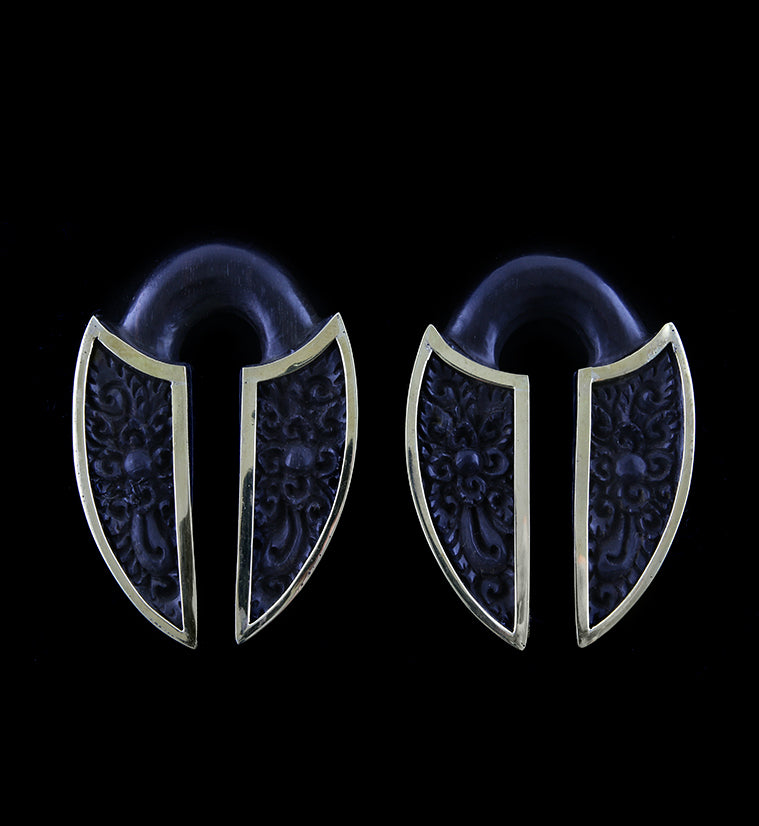 Ballast Brass & Wood Ear Weights