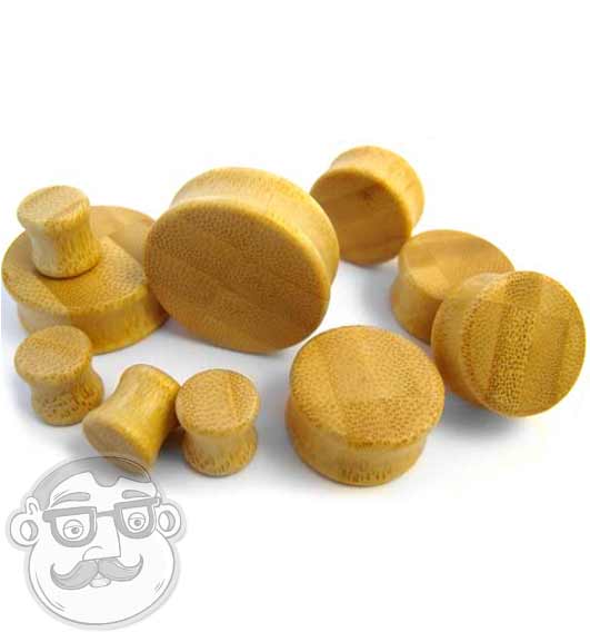 Bamboo Ear Gauges