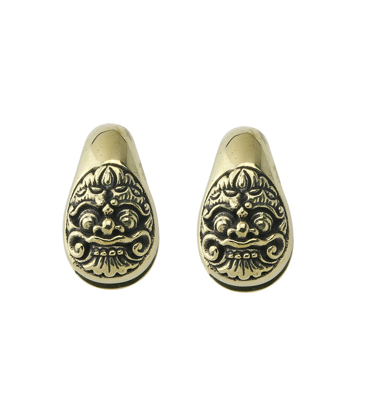 Barong Keyhole Brass Ear Weights
