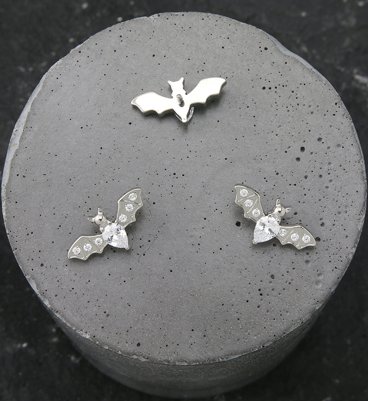 Bat CZ Internally Threaded Titanium Top