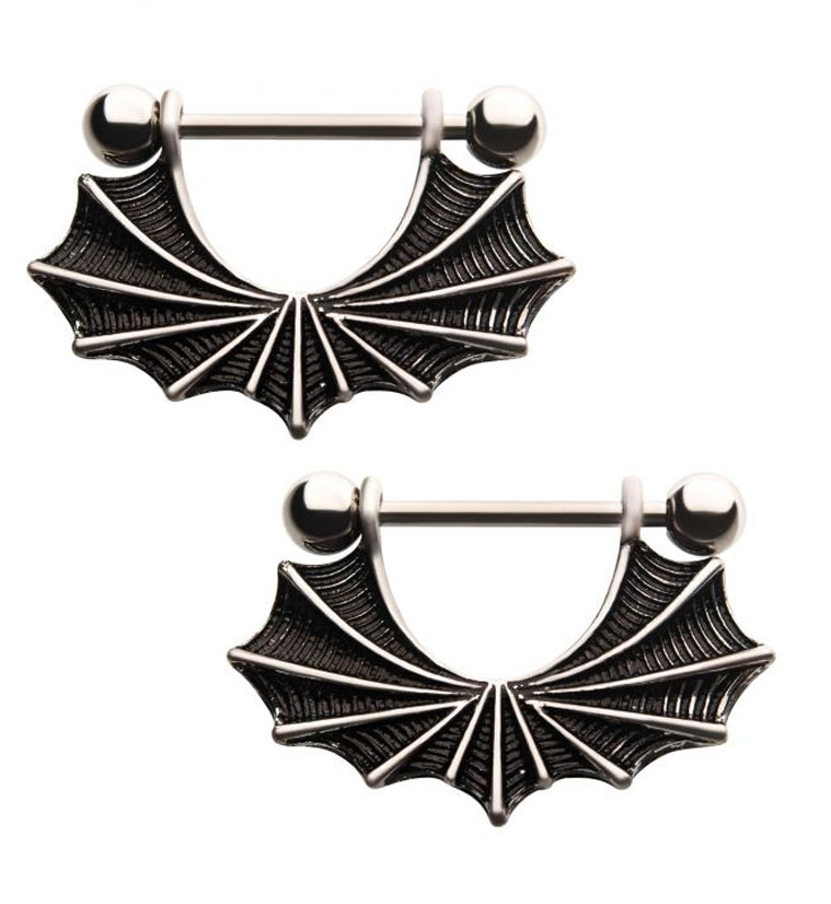 Batwing Nipple Barbells
