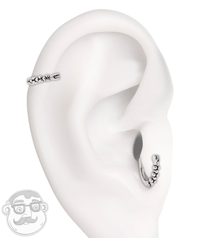 16G Distilled Tragus Clicker
