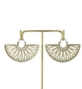 Beam Brass Hangers - Earrings
