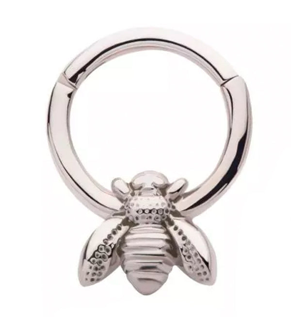 Bee Stainless Steel Hinged Segment Ring
