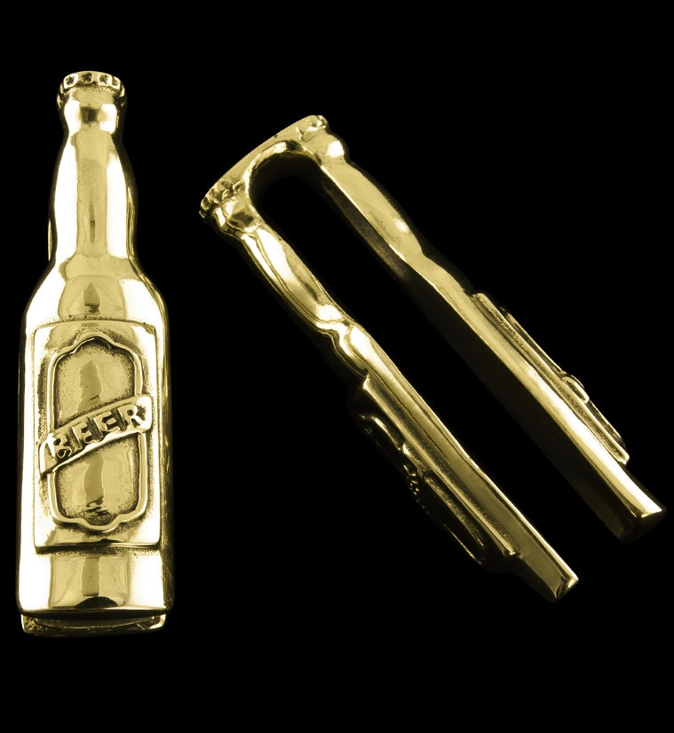 Beer Bottle Ear Weights