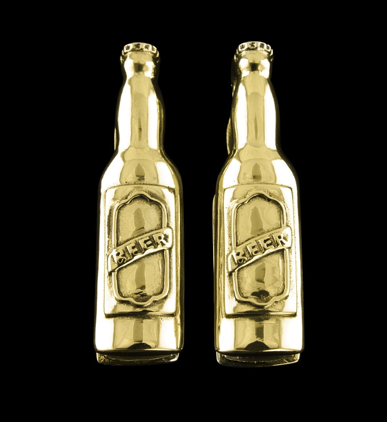 Beer Bottle Ear Weights