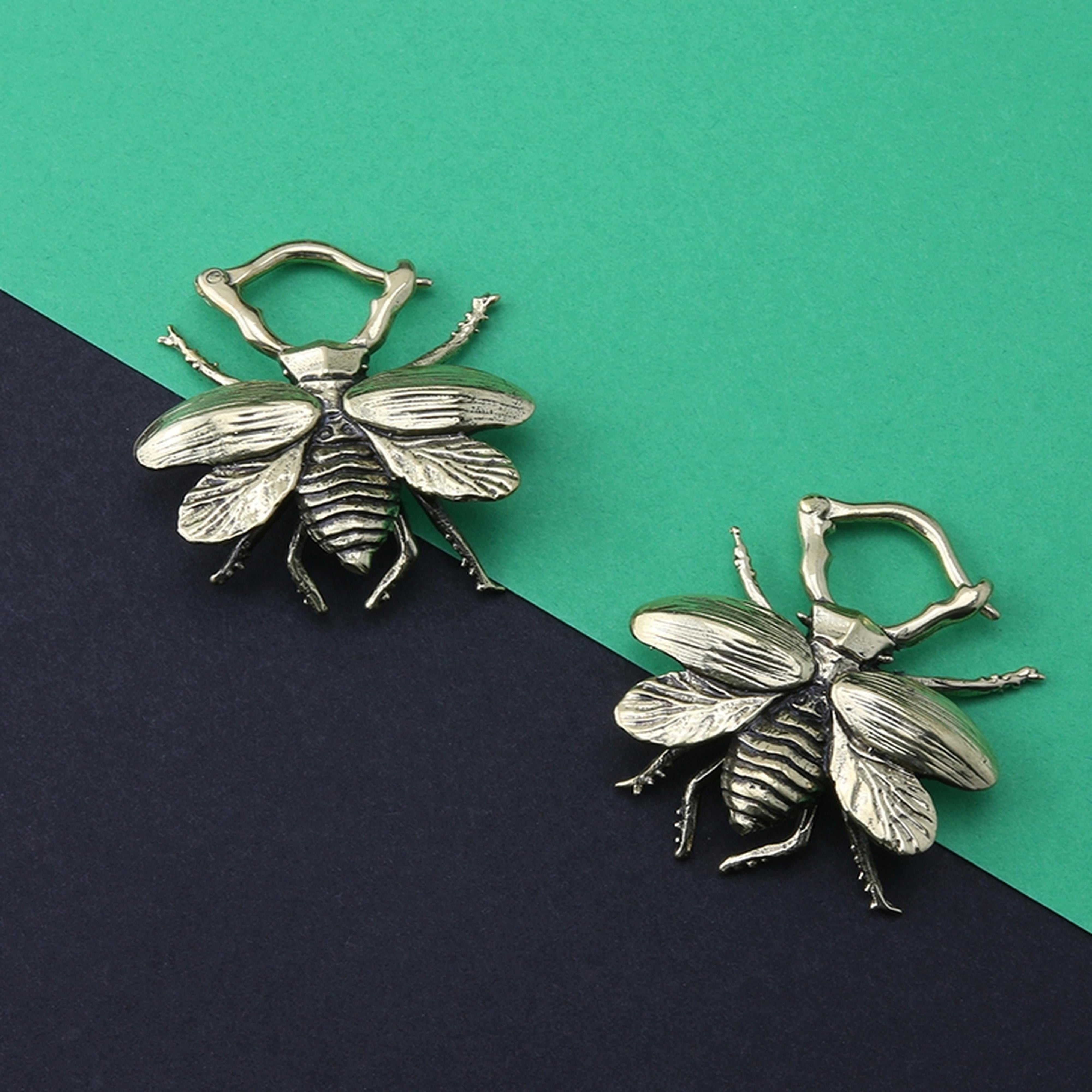 Beetle Hinged Ear Weights