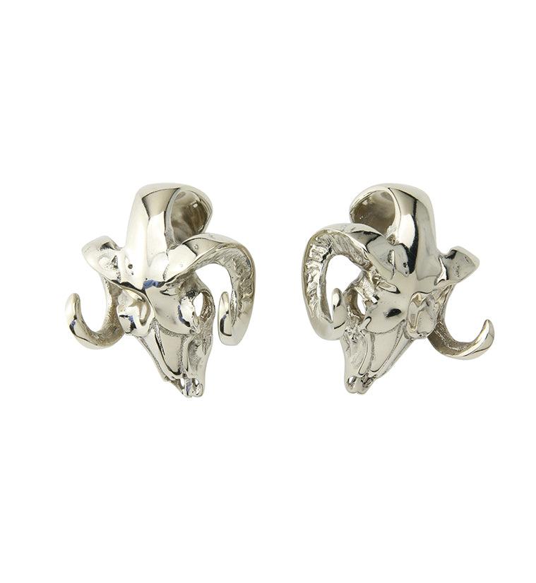 Bighorn White Brass Ear Weights