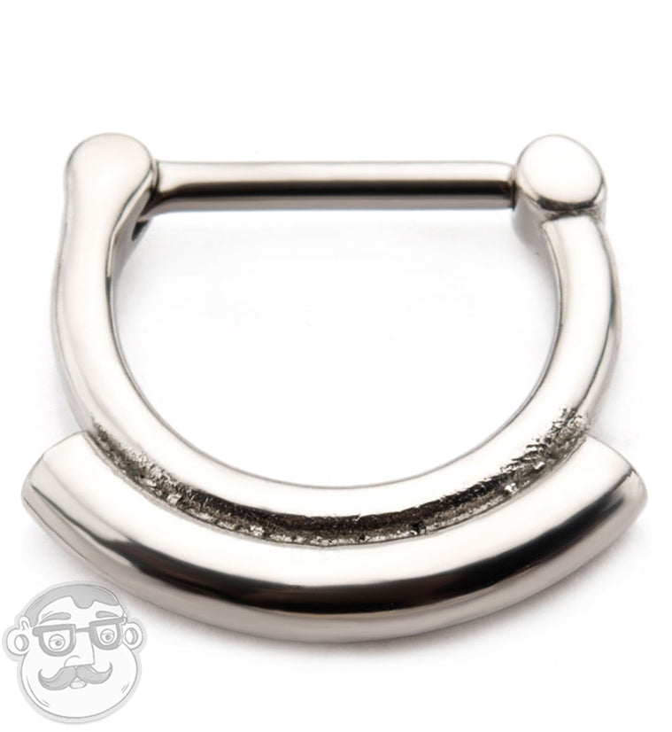 16G Binary Stainless Steel Septum Clicker