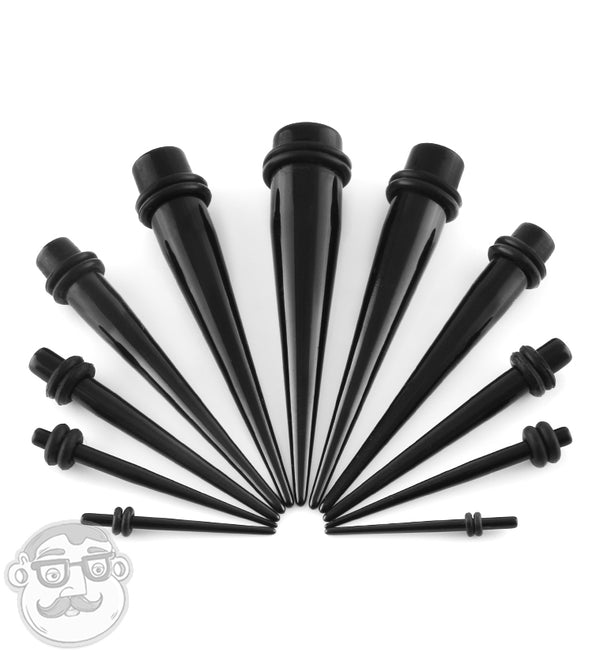 Black Ear Tapers Stretchers