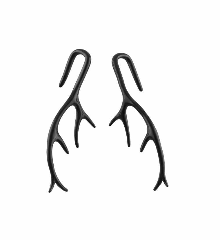 Black Antler Hangers