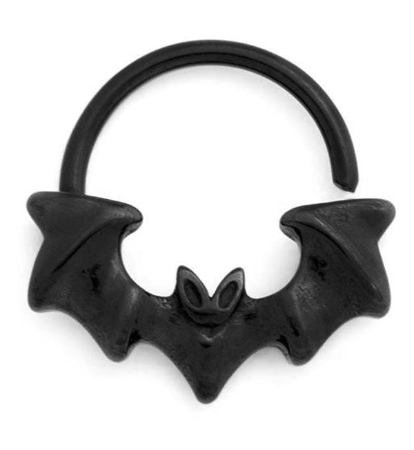 Black Bat Seamless Ring