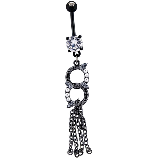 chained-gem-belly-ring