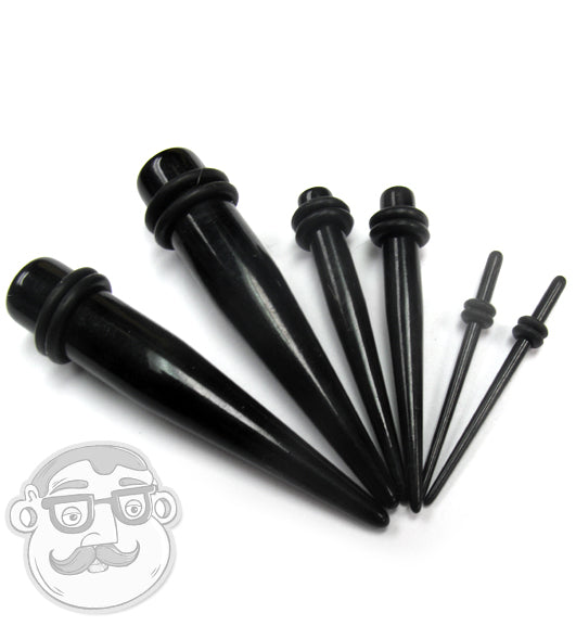 Black Tapers Gauges
