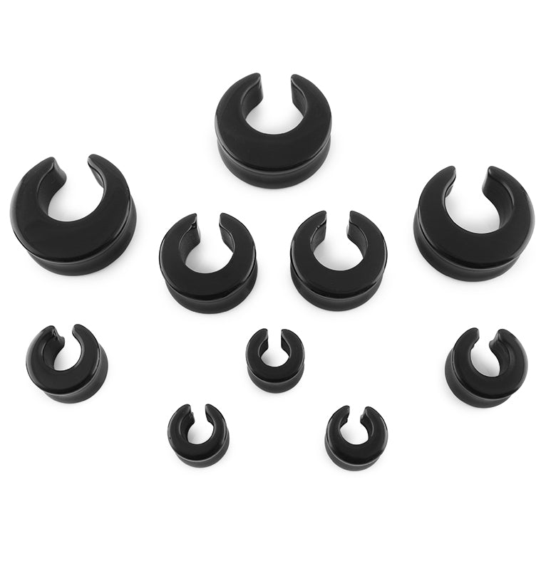 Black Glass Saddles