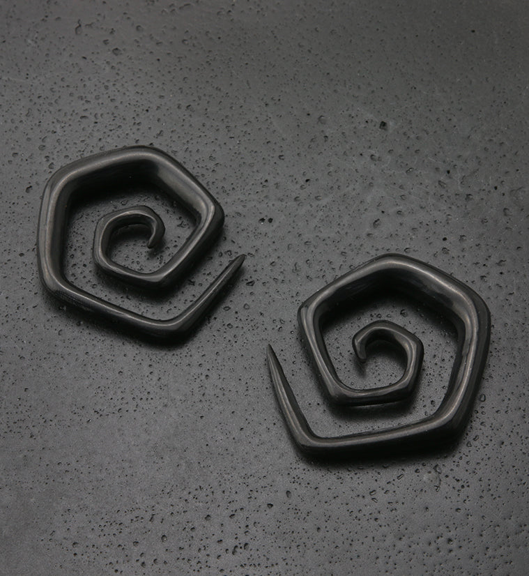 Octagon Horn Spirals