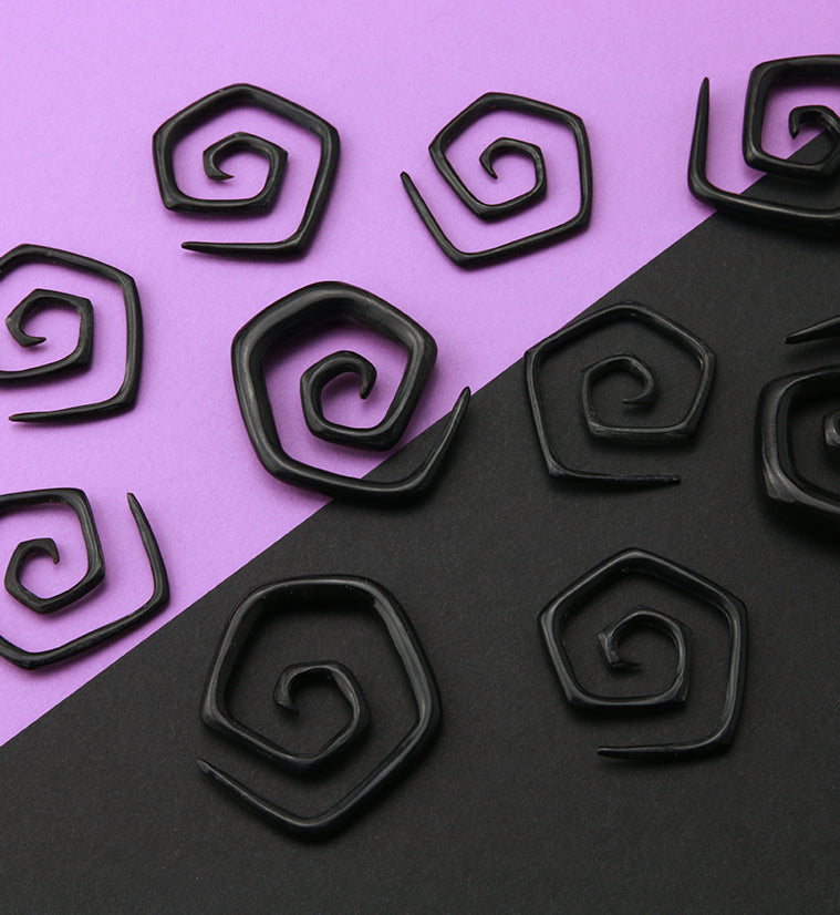 Octagon Horn Spirals