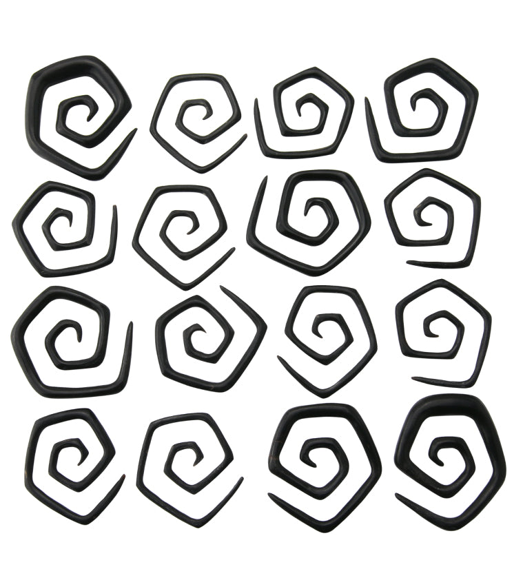 Octagon Horn Spirals