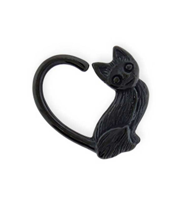 Kitty Cat Heart Seamless Ring