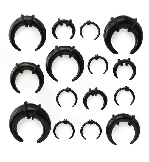 Black PVD Stainless Steel Pinchers (14 Gauge - 00 Gauge)